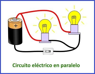 circuito electrico en paralelo