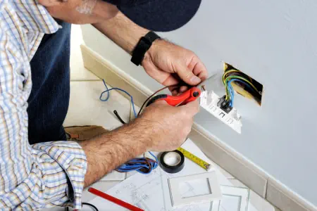 Reparación de fugas a tierra de electricidad