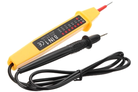 Comprobador de voltaje o tension