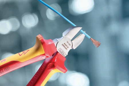 Alicate de corte aislado simple