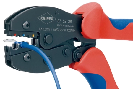 Prensa terminales electrico