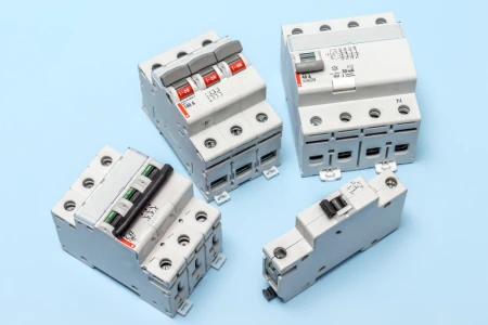 Interruptores termomagenticos