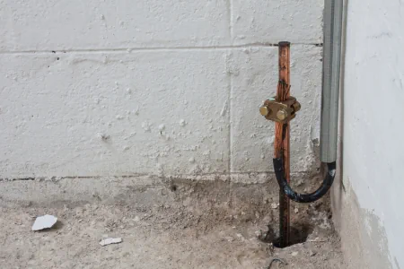 Pozo a tierra casero