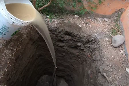 Gel conductivo para pozo a tierra