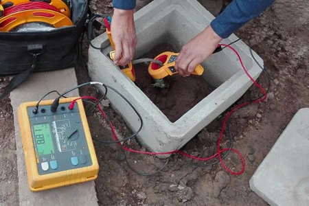 Mantenimiento del pozo a tierra